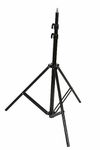 ePhoto 806 Heavy Duty Photography Studio Video Light Stands, 8.5-Feet (Black)