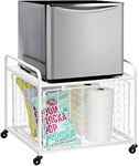 Kitchen Cart For Mini Fridge