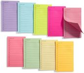 Mr. Pen- to Do List Sticky Notes, 3"x5", 360 Sheets, Assorted Colors, to Do List Notepad, Lined Sticky Notes, to Do List Planner, Daily to Do List Notepad, to Do Notepad, Todo List Notepad