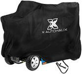 X AUTOHAUX 183 CM Motorcycle Mobility Scooter Cover Waterproof Rain Protection Polyester