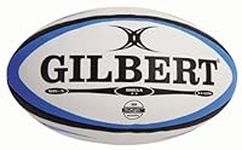 Gilbert Omega Match Rugby Ball (Bla