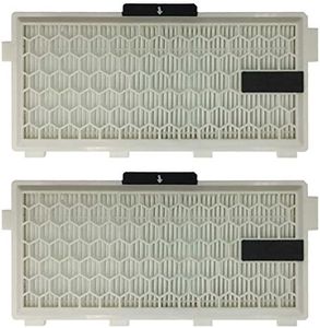 2-Pack Replacement HEPA Filter for Miele S4 S5 S6 S8 C2 C3 Series, Compare to HEPA AirClean SF-HA 50,SF-AA 50,SF-HA 50,SF-AAC 50