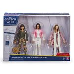 Doctor Who Companions of the Fourth Doctor Collector Figure Set, 07202RPD