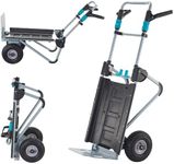 wolfcraft TS 2500 Transport System I 5535000 I The 2-in-1 solution: hand truck and push cart
