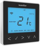 Heatmiser NeoStat Black Programmabl