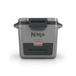 Ninja FrostVault 30qt Hard Cooler with Dry Zone, Integrated Fridge-Temp Dry Storage Drawer, Premium Heavy-Duty Insulated Cooler, Keeps Ice for Days, Slate Gray, FB131CGY