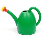 Livzing Plastic Watering Can with Removable Spout-Plant Watering Tool-Gardening Jug-Precise Watering-Watering Pot for House Plants-Indoor-Outdoor-Green(2.5 L)