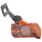 Chainsaw Cover ABS Iron High Accuracy High Hardness Fine Workmanship Chainsaw Parts for Husqvarna 61 66 266 268 272XP
