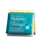 DaySpring - Stormie Omartian - The Power of a Praying Woman - Perpetual Calendar (10178),Blue