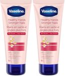 Vaseline Intensive Care Hand Lotion hands and nails treatment Healthy Hands Stronger Nails hand cream enriched with Keratin 100 ml (Pack of 2)