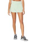 adidas Tennis Match Aeroready Skirt, Linen Green, X-Large