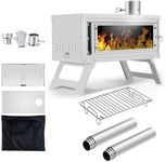 BBTEQEKN Camping Stove Hot Tent Sto
