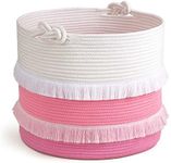 CherryNow Large Rope Basket – 16''x