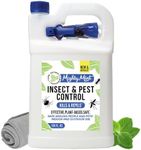 Mighty Mint Peppermint Oil Insect Repellent Spray, 1 Gallon (128 oz)