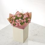 Luxurious Pink Spray Roses Bouquet - Perfect for Birthdays, Anniversaries, and Next-Day Flower Delivery