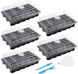 MIXC Seedling Trays Seed Starter Tr