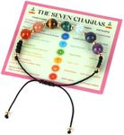 LIVLOKO Crystal Bracelet Chakra Bra