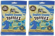 Walkers Nonsuch English Creamy Toffees, 5.3 oz., Two bags by Walkers Nonsuch