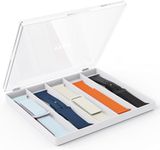 PZOZ Watch Strap Case Band Accessories for Apple Watch Smart Watch Storage Smartwatch Straps Organizer Box