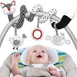 Car Seat Toys for Babies 0-6 Months