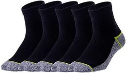 Jzy Qzn Mens Trainer Socks Black Co