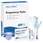 MOMMED Pregnancy Tests(HCG30),Pregnancy Test stripswith 30 Urine Cups for Early Detection, Rapid and Accurate Results, Easy to Use and Read Fertility Tests for Women