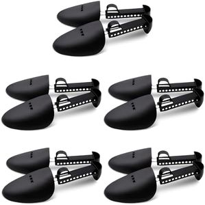 5 Pairs Shoe Trees for Sneakers - Shoe Trees for Men Shoe Stretcher for Sneakers Shoe Tree Boot Shaper Shoe Trees for Women - Shoe Shape Holder Boot Tree Shoe Shaper Shoe form Holder Shoe & Boot Trees