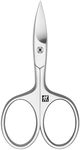 ZWILLING TWINOX Nail Scissors for Fingers and Toenails, Sharp Cut and Durable, Made of Stainless Steel, Frosted, 90mm/3.5"