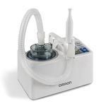 OMRON NE-U780 Professional Ultrasonic Nebulizer for Hospitals & Clinics | Removable Water Tank for Infection Control | High Output (up to 3ml/min) with Adjustable Air Flow & Continuous Operation Capability | Silent Operation