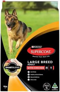 SUPERCOAT SMARTBLEND Adult Dry Dog Food Large Breed Chicken 18kg