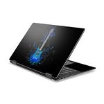 MightySkins Skin Compatible With DELL XPS 13 9365 2-In-1 (2017) - Guitar | Protective, Durable, and Unique Vinyl Decal wrap cover | Easy To Apply, Remove, and Change Styles | Made in the USA