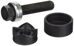 Gardner Bender KOS-500B Slug-Out Mechanical Knockout Set for 1/2 Inch (1.27 cm) Conduit, Includes Punch, Die and Drive Screw, 1/Pack