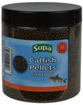 Supa Catfish Pellets Fish Food 175 grams, Specially Formulated Nutritious Sinking Pellet Suitable for All Tropical and Coldwater Bottom Feeding Fish