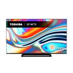 Toshiba UF3F 50 Inch Fire 4K HDR TV, TRU Picture Engine, HDR10, Dolby Vision & Atmos, Sound by Onkyo, DTS Virtual X, Alexa Voice Remote