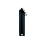 ONGROK Premium Storage Tube, Keychain, Pocket-Sized, Airtight, Aluminum Metal Holder and Case (Black)