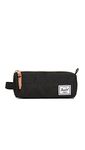 Herschel Supply Company Settlement Stationary Pencil Case, Black
