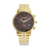 WENGER Swiss Made Urban Classic Chronograph Brown Dial Men’s Watch - 01.1743.110