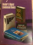 Reader's Digest Condensed Books (1968 - Volume 4 - The Johnstown Flood, Once An Eagle, Ammie Come Home, Gone, Sarang)