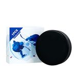 Golden Sport Ice Hockey Pucks, Official Regulation, for Practicing and Classic Training, Diameter 3", Thickness 1", 6oz, Black (1 PCS)