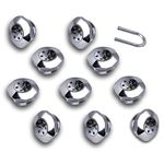 Aladdin Autovent HV30C Chrome Trade Pack (10 Valves & U Keys) 1/2" BSP