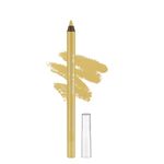 Swiss Beauty Intensegel Kajal Eyeliner, Eye Makeup,Gold, 1.2G