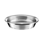 Cuisinox C88600WX43851 Ycone Frying Pan 24 cm Stainless Steel Mirror Finish