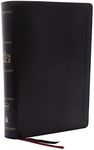 The KJV Open Bible: Complete Reference System, Black Leathersoft, Red Letter, Comfort Print (Thumb Indexed): King James Version