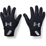 Under Armour Men's Yard 20 Baseball Gloves, Black (003)/Pitch Gray, XX-Large