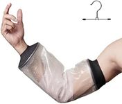 EXQUISITO PICC Line Shower Cover | Available in 5 Sizes | Reusable IV PICC Line Sleeve | Waterproof Arm Sleeve For Elbow PICC, Wound, Injury Dressing | PICC Line Covers for Upper Arm - Medium