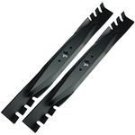 Autsurles Lawn Mower Mulching Blade for MTD 42 inch Deck Cub Cadet RZT 54 942-0616A 742-0616A Toro 112-0315 2 Pack