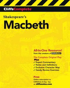 CliffsComplete Shakespeare's Macbeth: 3rd Edition