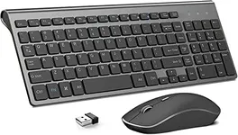 J JOYACCESS Wireless Keyboard and M