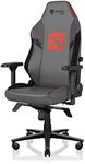 Secretlab Titan Evo Dota 2 Gaming Chair - Reclining - Ergonomic & Comfortable Computer Chair with 4D Armrests - Magnetic Head Pillow & 4-Way Lumbar Support - Black/Red - Leatherette