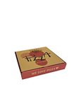 Kagaz Kreations™ Craft Pizza Box 9''x9''x1.5'' Corrugated Box (Pack of 50 boxes) D-2 We love pizza